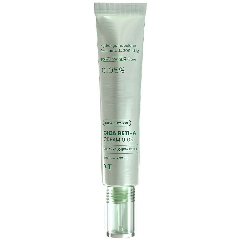 Крем точечный с ретинолом и центеллой | VT Cosmetics Cica Reti-A Cream 0.05 30ml