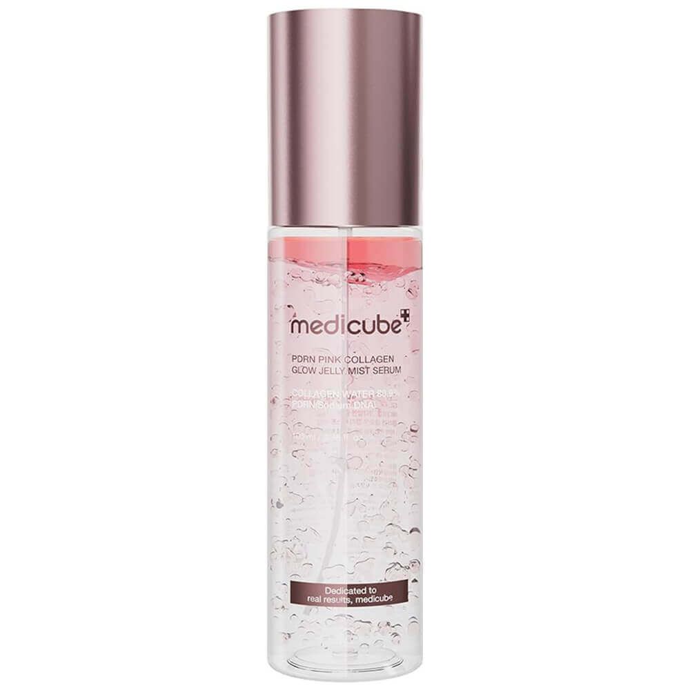 Сыворотка-мист розовая желейная с PDRN | Medicube PDRN Pink Collagen Glow Jelly Mist Serum 100ml