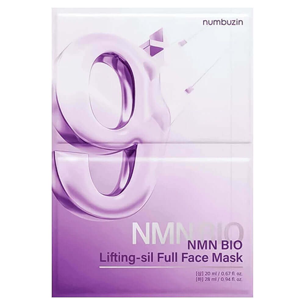 Маска  для лица с эффектом биолифтинга | Numbuzin No.9 NAD Bio Lifting-sil Full Face Mask