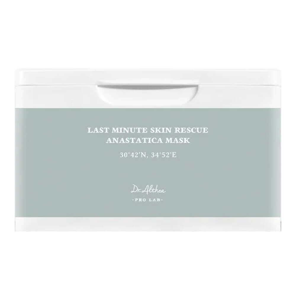 Dr.Althea Last Minute Skin Rescue Anastatica Mask Увлажняющая тканевая маска для лица с экстрактом иерихонской розы 310г