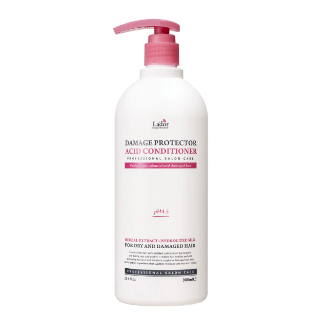 La'dor Damage Protector Acid Conditioner Защитный кондиционер для поврежденных волос 900мл