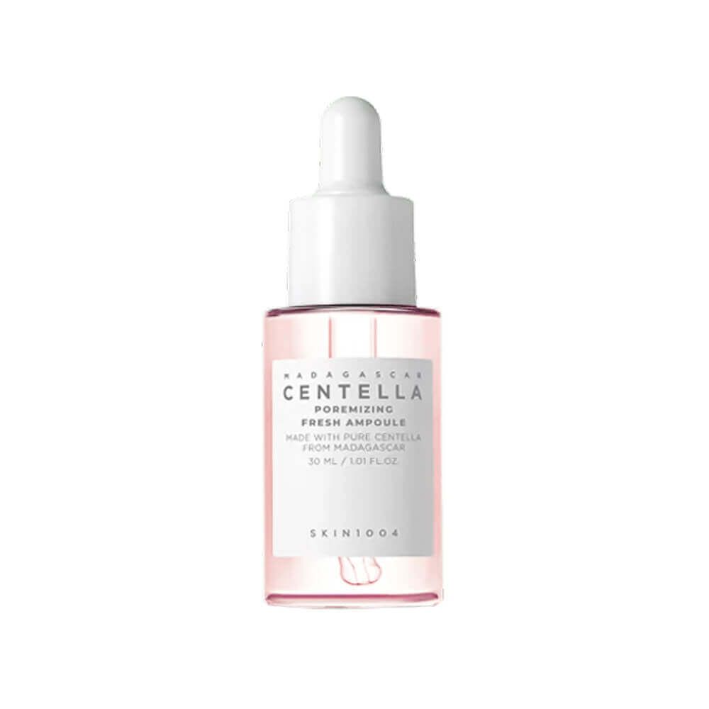 SKIN1004 Madagascar Centella Poremizing Fresh Ampoule 30m,Укрепляющая ампула для сужения пор 30 мл