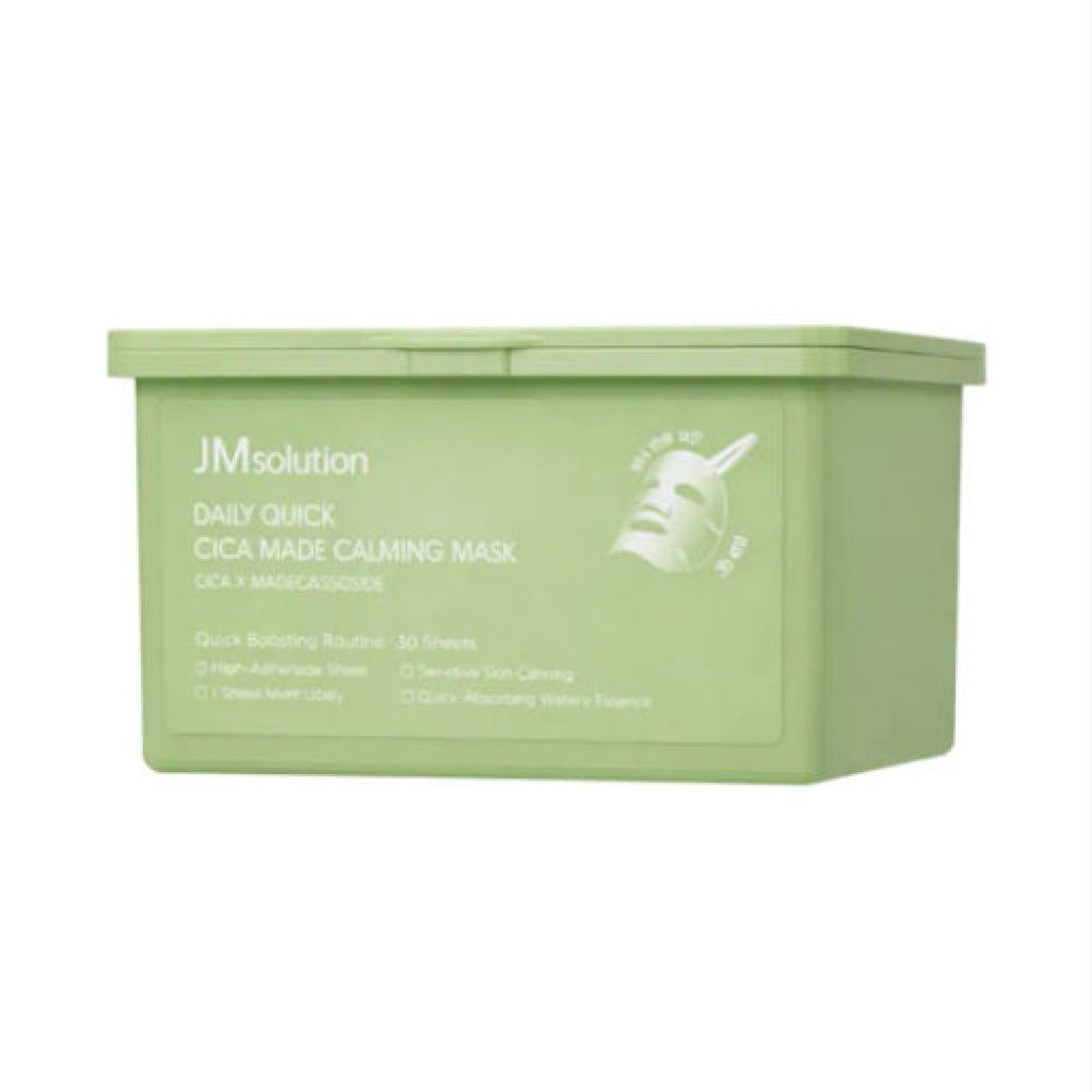 JMSolution Mask Daily Quick Cica Made Calming Маска для лица ежедневная успокаивающая с экстрактом центеллы, 350 гр