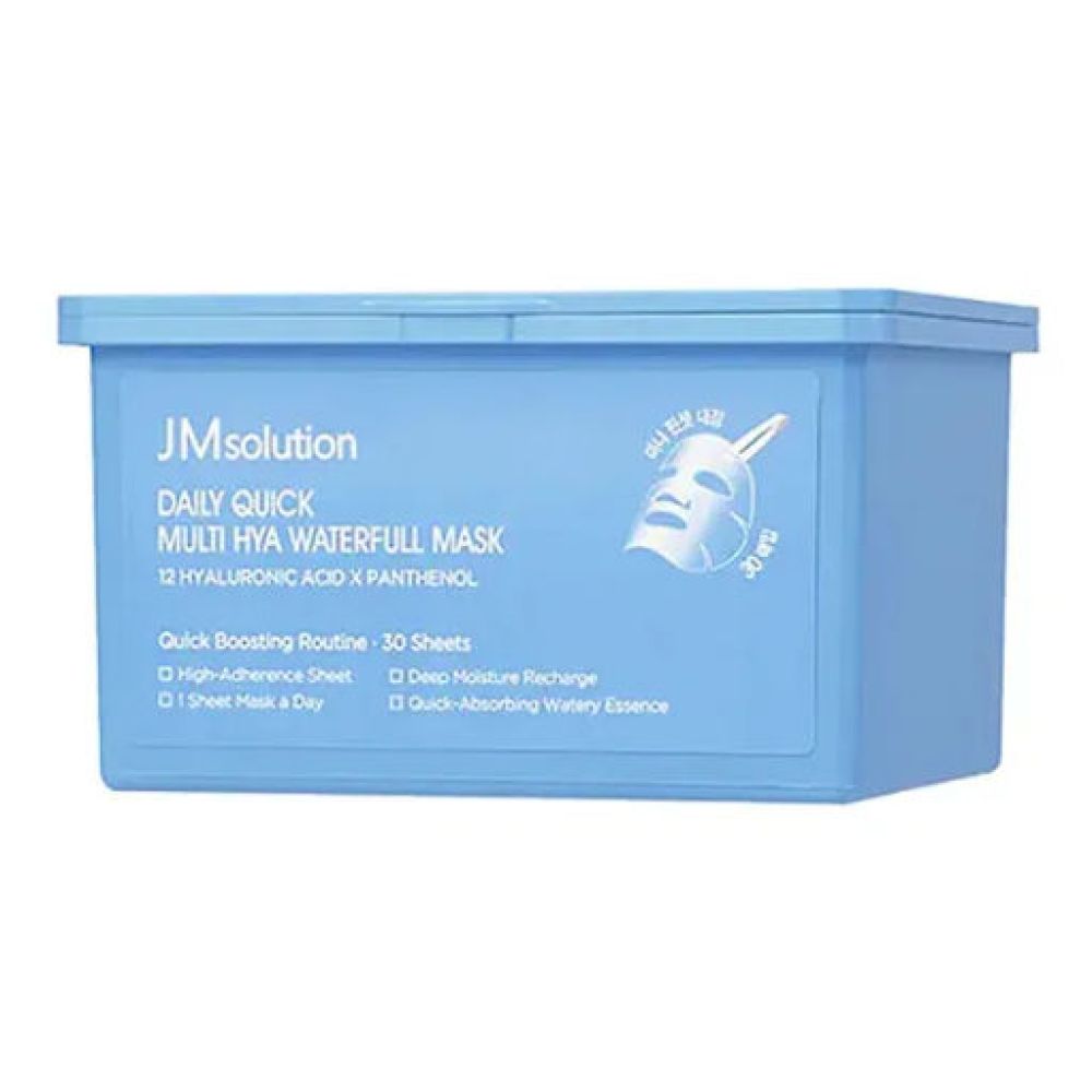 JMSolution Mask Daily Quick Multi Hya Waterfull Маска для лица ежедневная с гиалуроновой кислотой, 350 мл