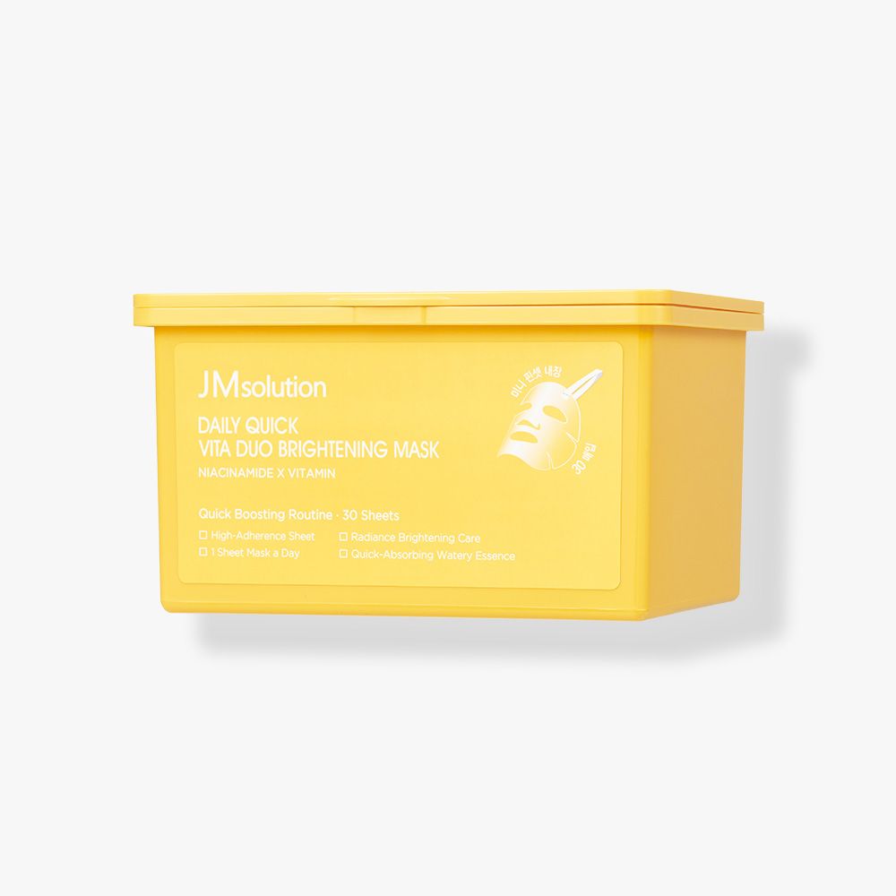 JMSolution Mask Daily Quick Vita Duo Brightening Маска для лица ежедневная осветляющая с двойным витаминным комплексом, 350 мл