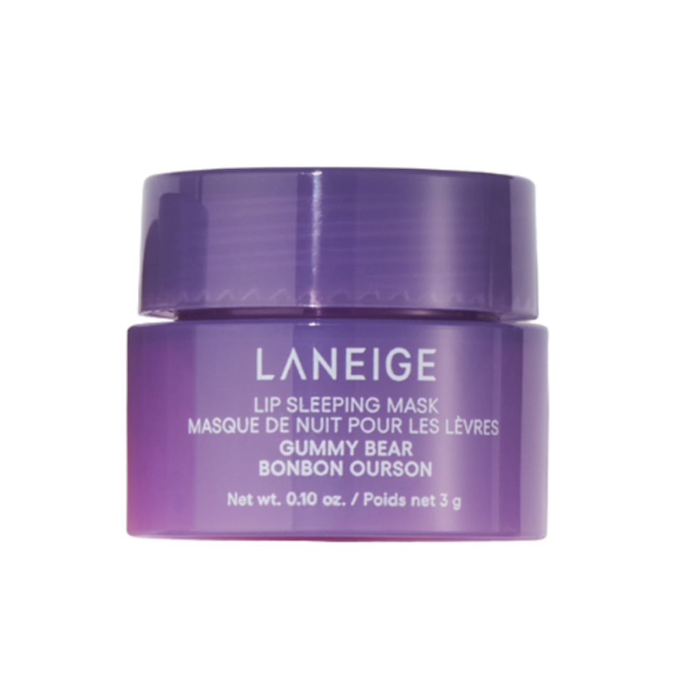 Laneige Mini Lip Sleeping Mask Gummy Ночная маска для губ с ароматом мармеладные мишки, 3гр