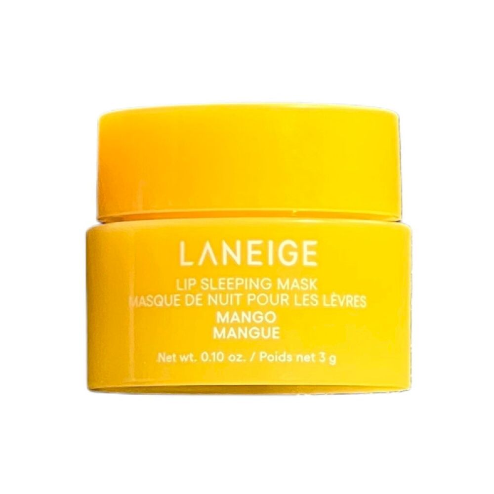 Laneige Mini Lip Sleeping Mask Mango Ночная маска для губ с ароматом манго, 3гр
