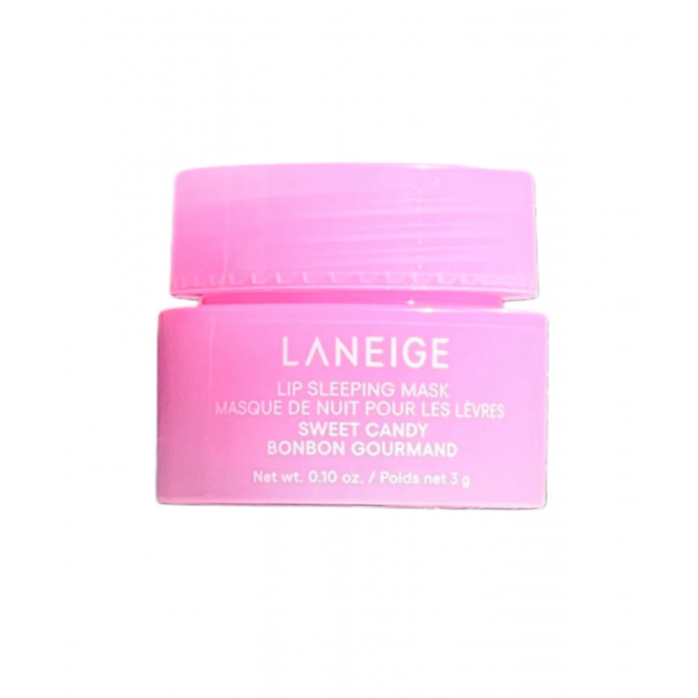 Laneige Mini Lip Sleeping Mask Sweet Candy Ночная маска для губ с ароматом сладкие конфеты, 3гр