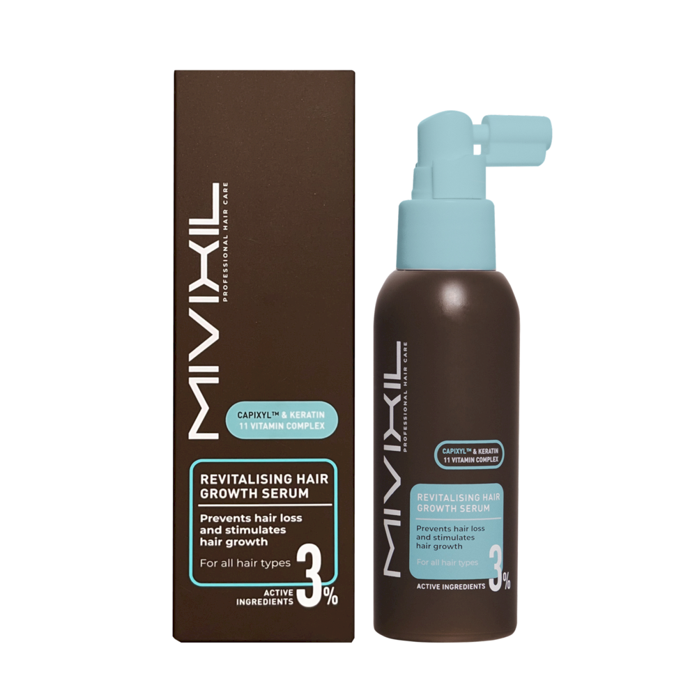 MIVIXIL Сыворотка для волос возрождающая - Revitalizing hair growth serum, 100мл