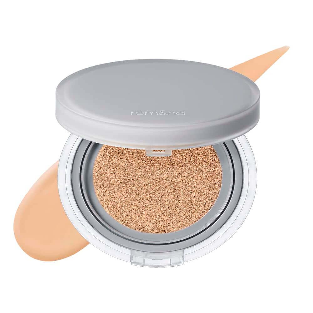 Кушон увлажняющий с матовым финишем | Rom&nd Nu Zero Cushion 04 Beige 23 15g