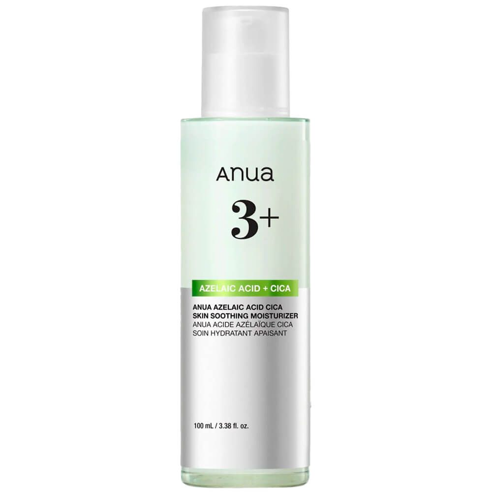 Крем-эмульсия увлажняющий с азелаиновой кислотой | ANUA Azelaic Acid Cica Skin Soothing Moisturizer 100ml
