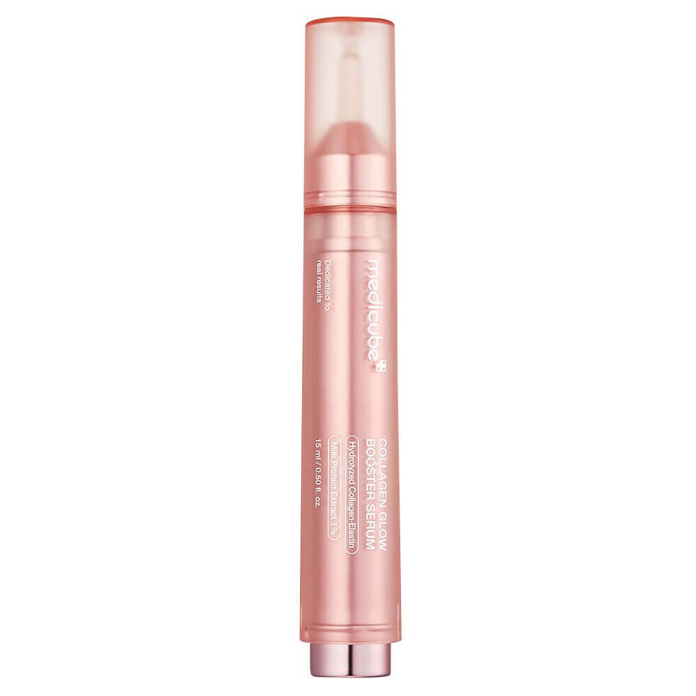 Бустер-сыворотка с коллагеном и ПДРН 15мл | Medicube Collagen Glow Booster Serum 15ml