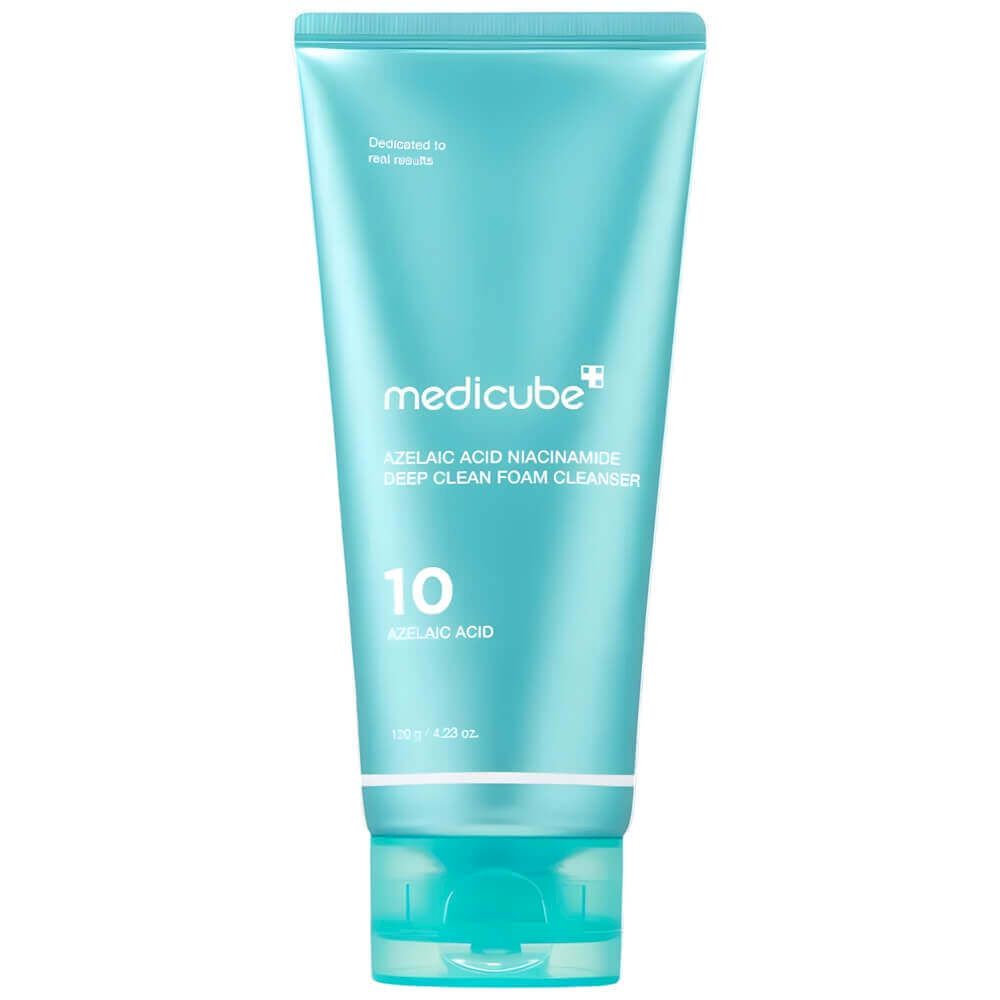 Пенка с азелаиновой кислотой | Medicube Azelaic Acid Niacinamide Deep Clean Foam Cleanser 120g