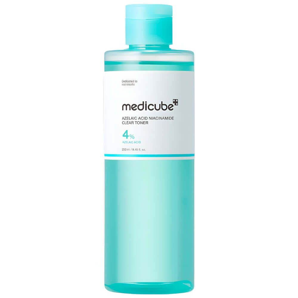 Очищающий тоник с 4% азелаиновой кислоты Medicube Azelaic Acid Niacinamide Clear Toner 250ml