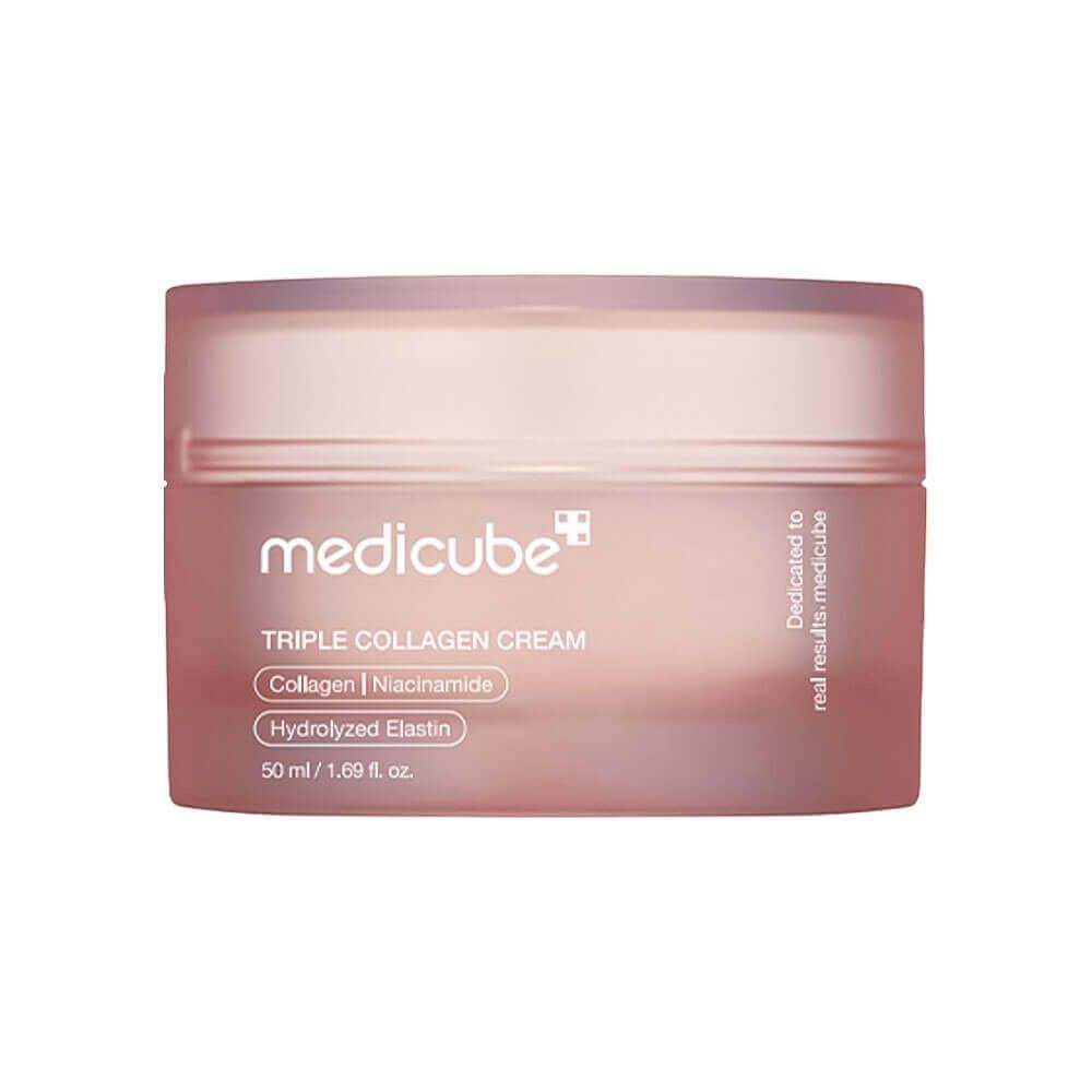 Крем с тройным коллагеновым комплексом | Medicube Triple Collagen Cream 4.0 50ml
