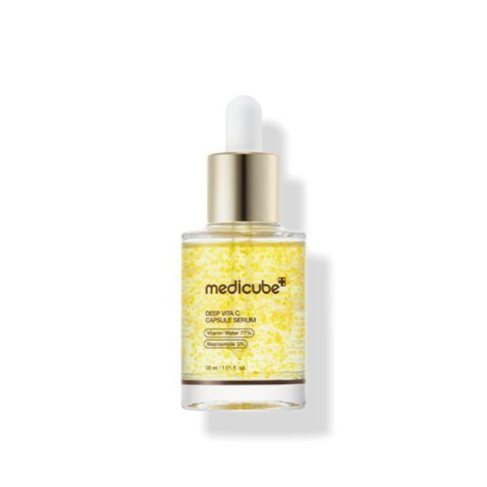 Сыворотка капсульная с витамином C 30мл | Medicube Deep Vita C Capsule Serum 30ml