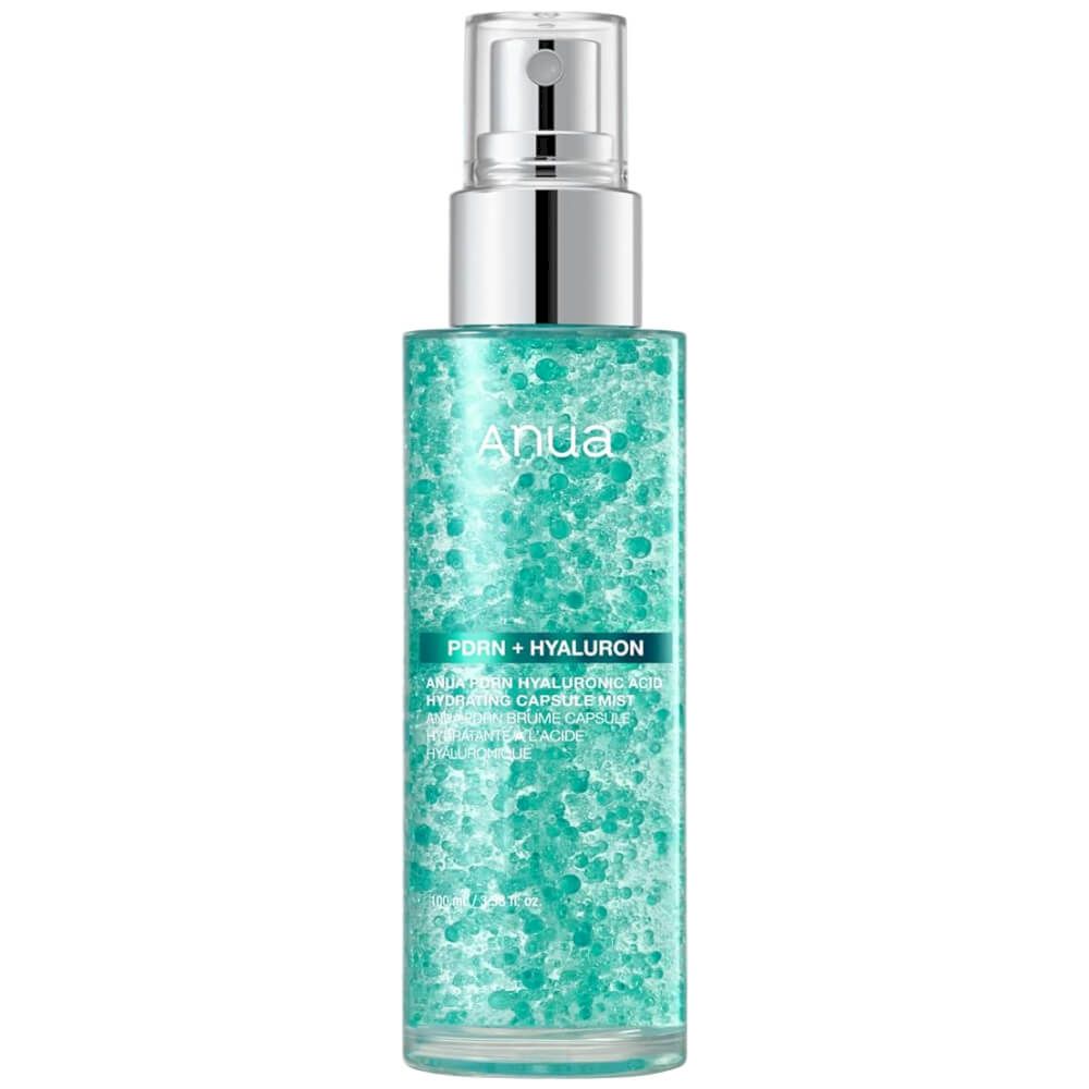 Anua PDRN hyaluronic acid hydrating capsule mist Увлажняющий капсульный мист с ПДРН