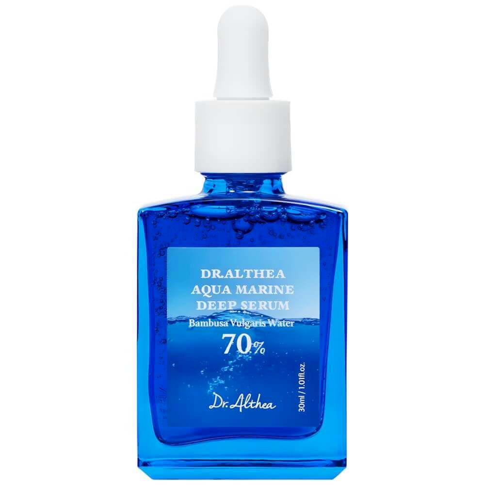 Сыворотка глубокоувлажняющая с PDRN и бамбуком 70% 30мл | Dr.Althea Aqua Marine Deep Serum 30ml