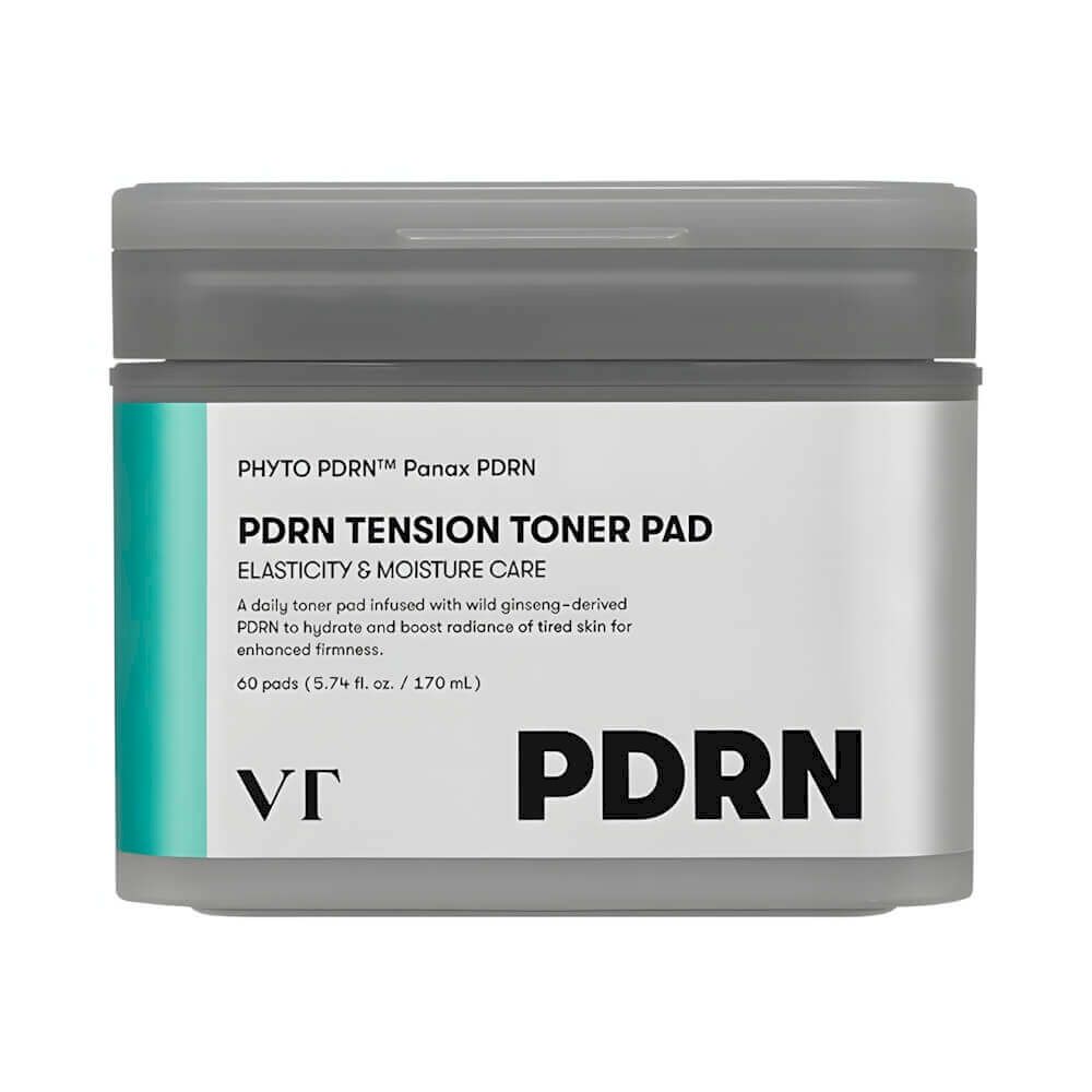 Тонер-пэды с ПДРН для сияния кожи | VT Cosmetics PDRN Tension Toner Pad 170ml (60шт)