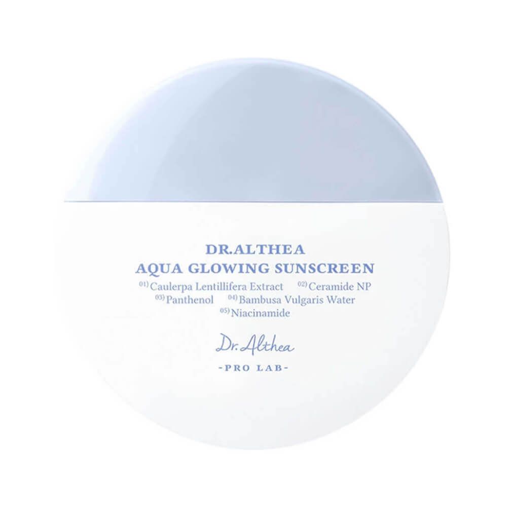 Крем солнцезащитный увлажняющий с эффектом сияния | Dr.Althea Aqua Glowing Sunscreen 45ml