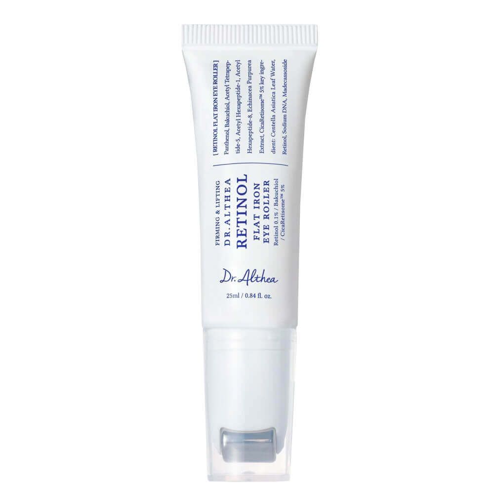 Сыворотка-роллер для глаз с ретинолом | Dr.Althea Retinol Flat Iron Eye Roller 25ml