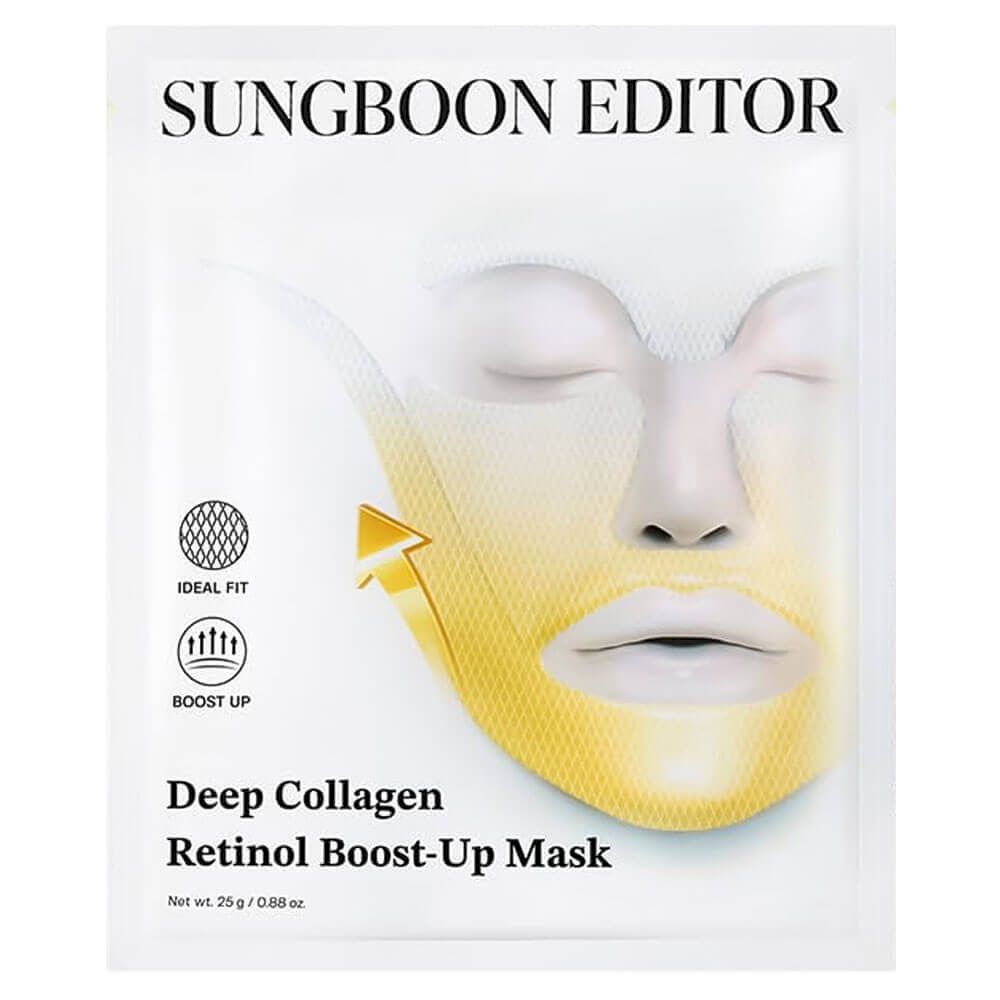 Лифтинг-маска гелевая с ретинолом | Sungboon Editor Deep Collagen Retinol Tension Boost Up Mask 25g