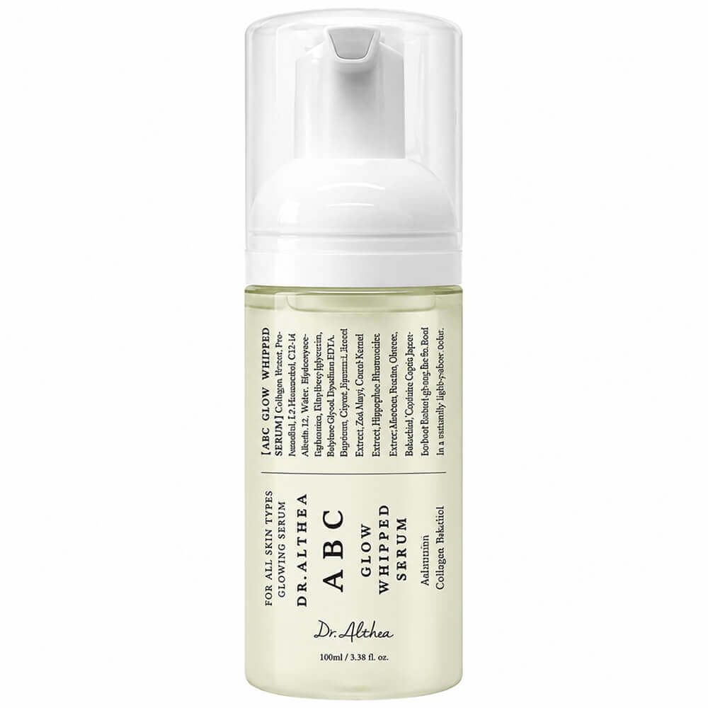 Сыворотка пузырьковая для сияния и упругости кожи | Dr.Althea ABC Glow Whipped Serum 100ml