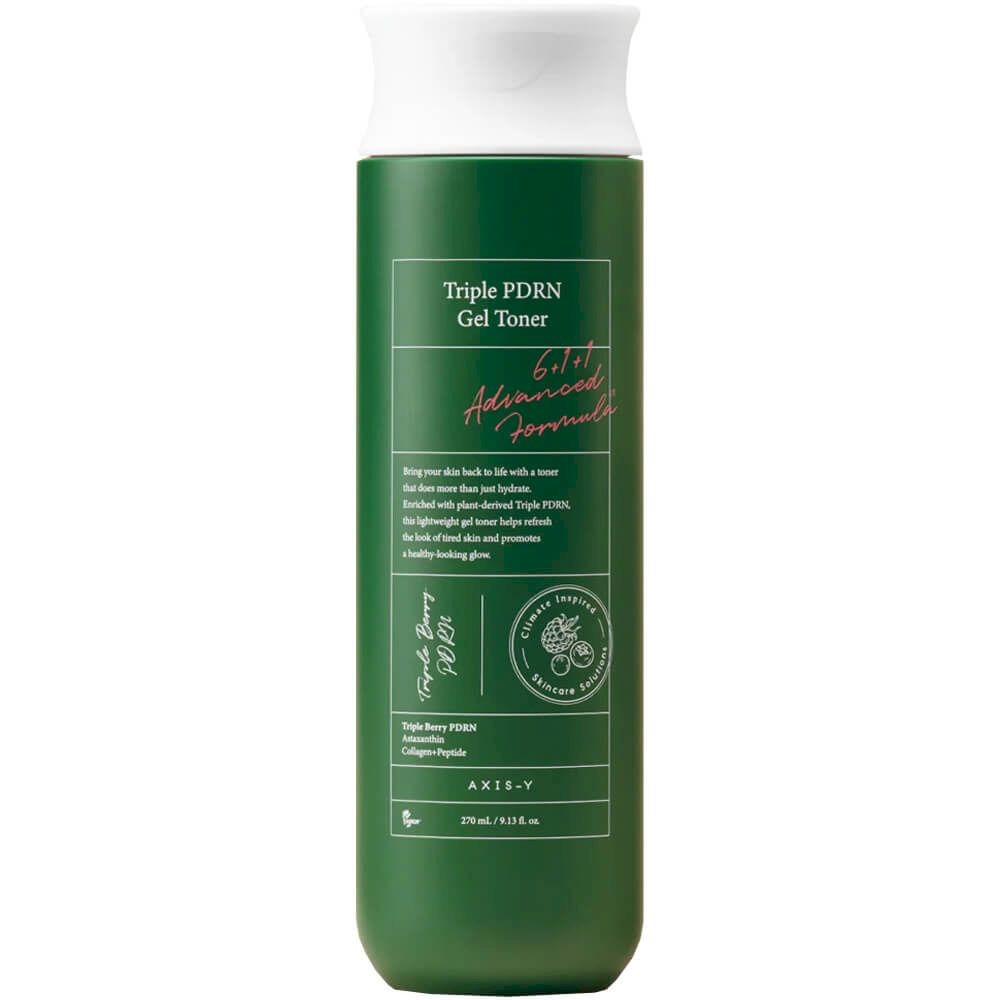 Тонер гелевый с ПДРН | AXIS-Y Triple PDRN Gel Toner 270ml