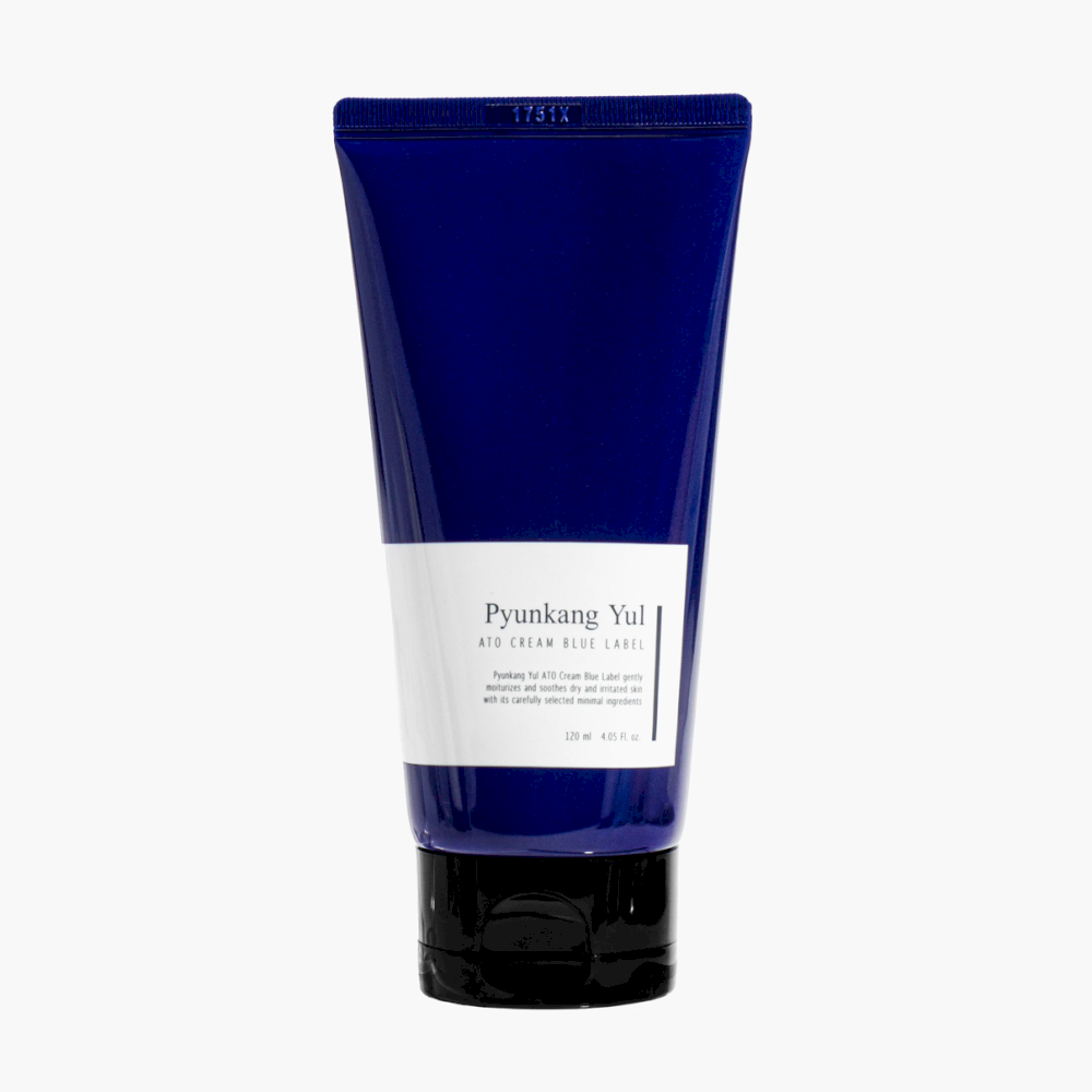 Крем для лица гипоаллергенный увлажняющий | Pyunkang Yul Ato Cream Blue Label 120ml