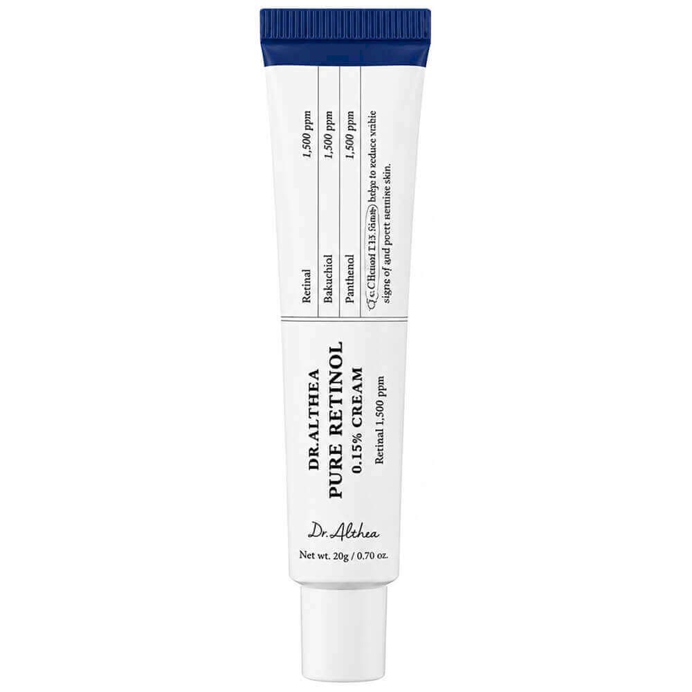 Крем для лица антивозрастной с ретинолом | Dr. Althea Pure Retinol 0.15% Cream 20g
