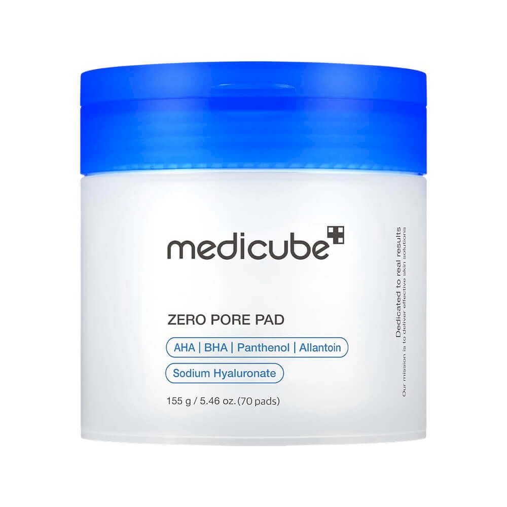 Пэды отшелушивающие для сужения пор | Medicube Zero Pore Pad 2.0 155g (70ea)