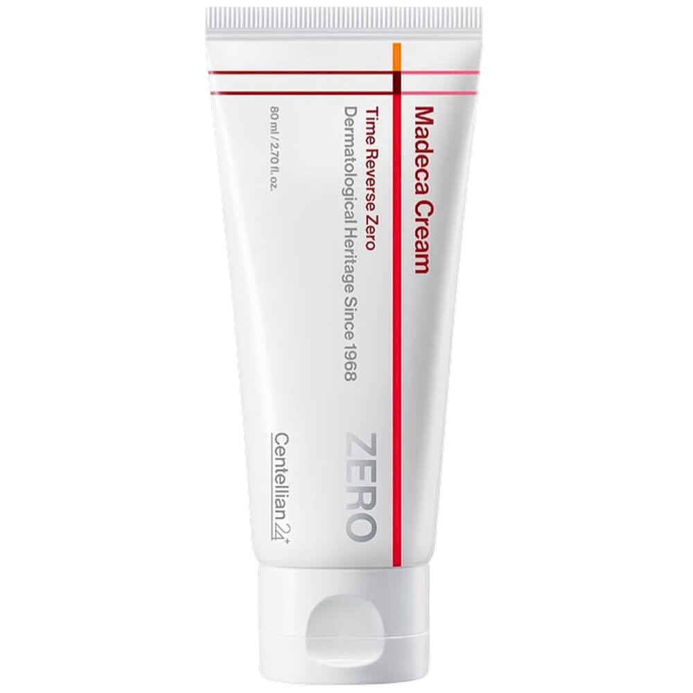 Крем для лица лёгкий успокаивающий с центеллой | Centellian24 Madeca Cream Time Reverse Zero 80ml