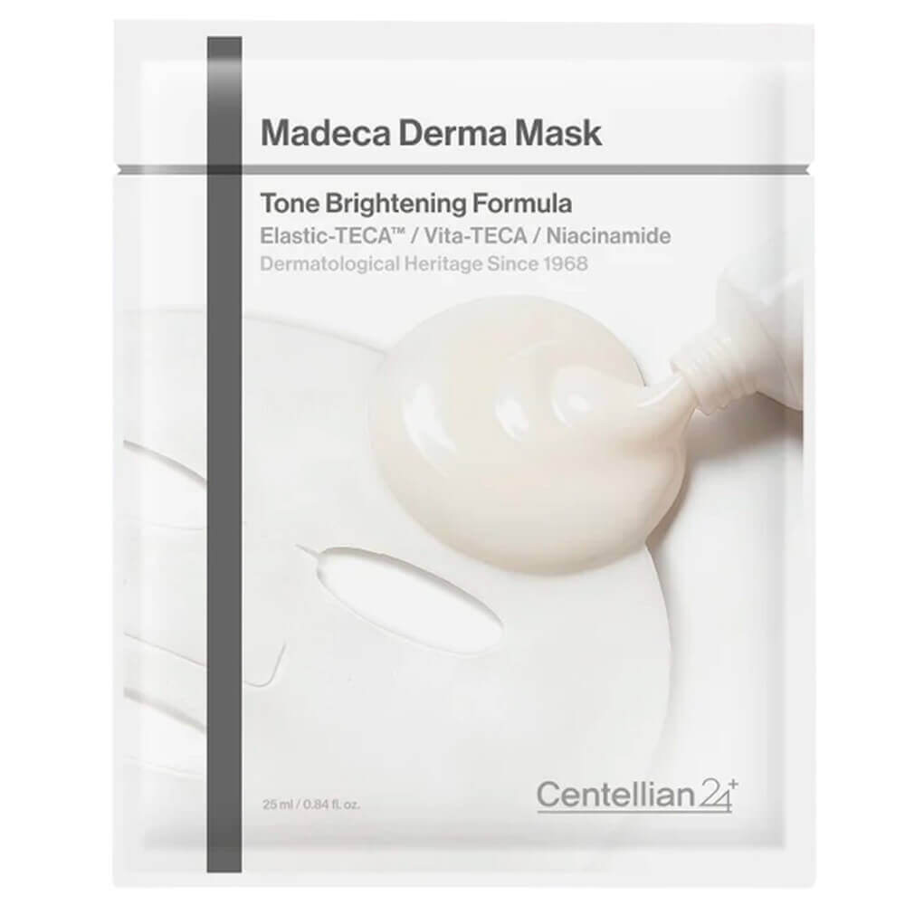 Маска тканевая для ровного тона | Centellian24 Madeca Derma Mask III Brightening Formula 23ml