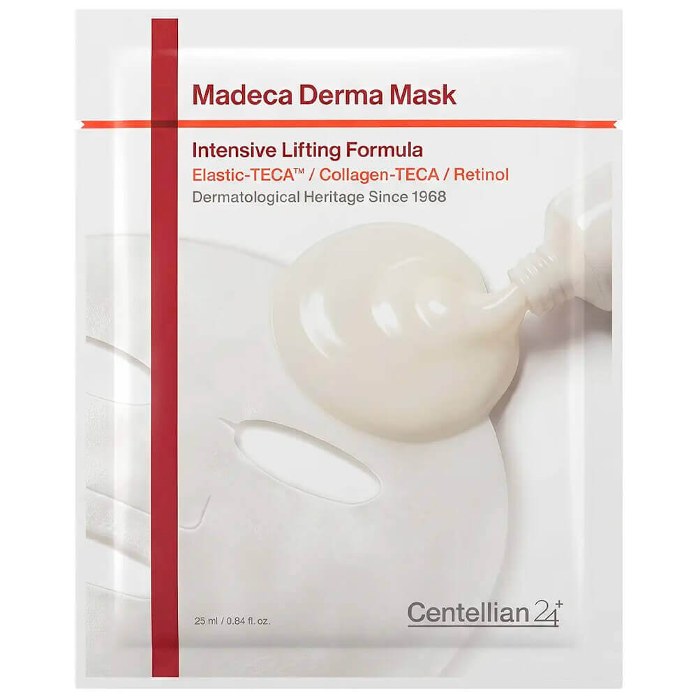 Маска тканевая питательная | Centellian24 Madeca Derma Mask III Intensive Formula 23ml