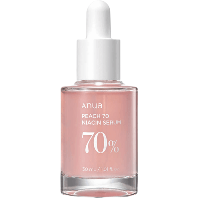 ANUA Peach 70% Niacin Serum 30 ml Сыворотка тонизирующая для лица с экстрактом персика и ниацинамидом